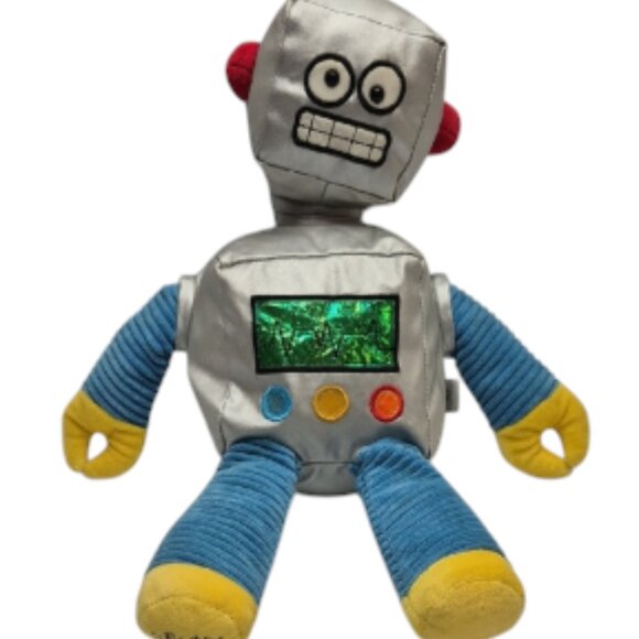 Scentsy Buddy Gage the Robot Plush Discontinued - Picture 1 of 8